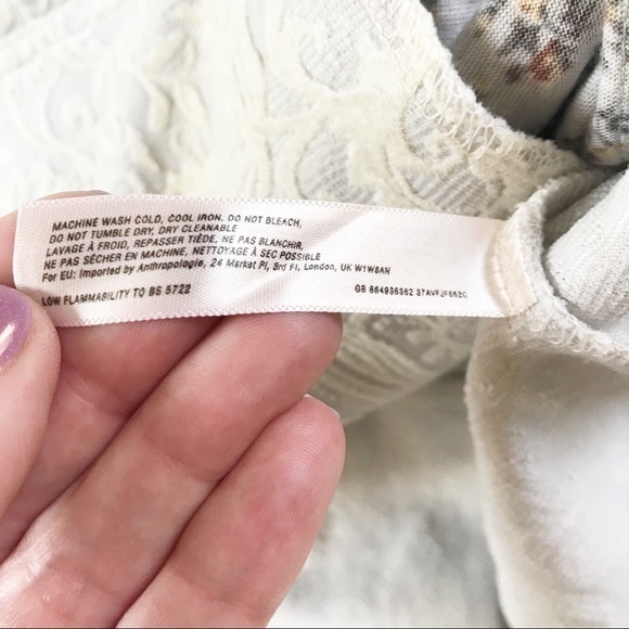 ANTHROPOLOGIE Lace Moto Jacket - Picture 5 of 10